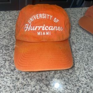 University of Miami Hurricanes Hat - Buckle Strap